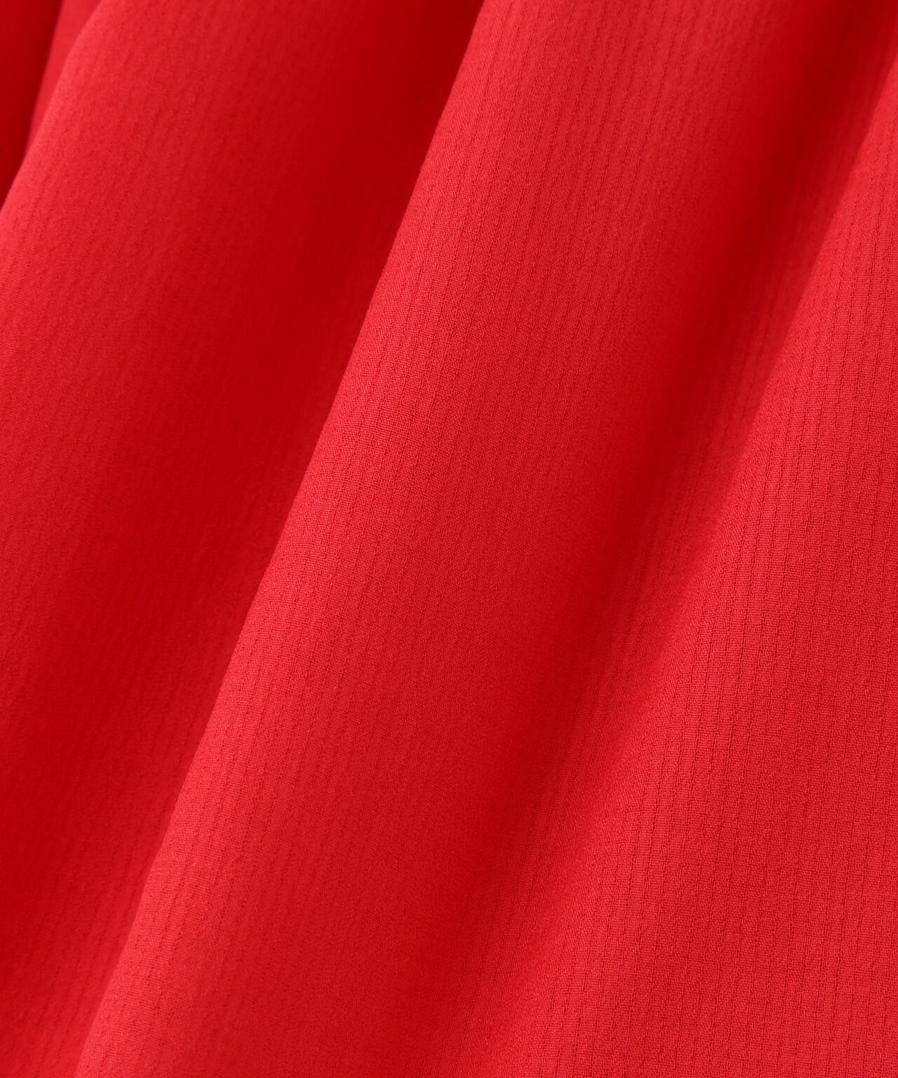 フリルスリーブチュニック