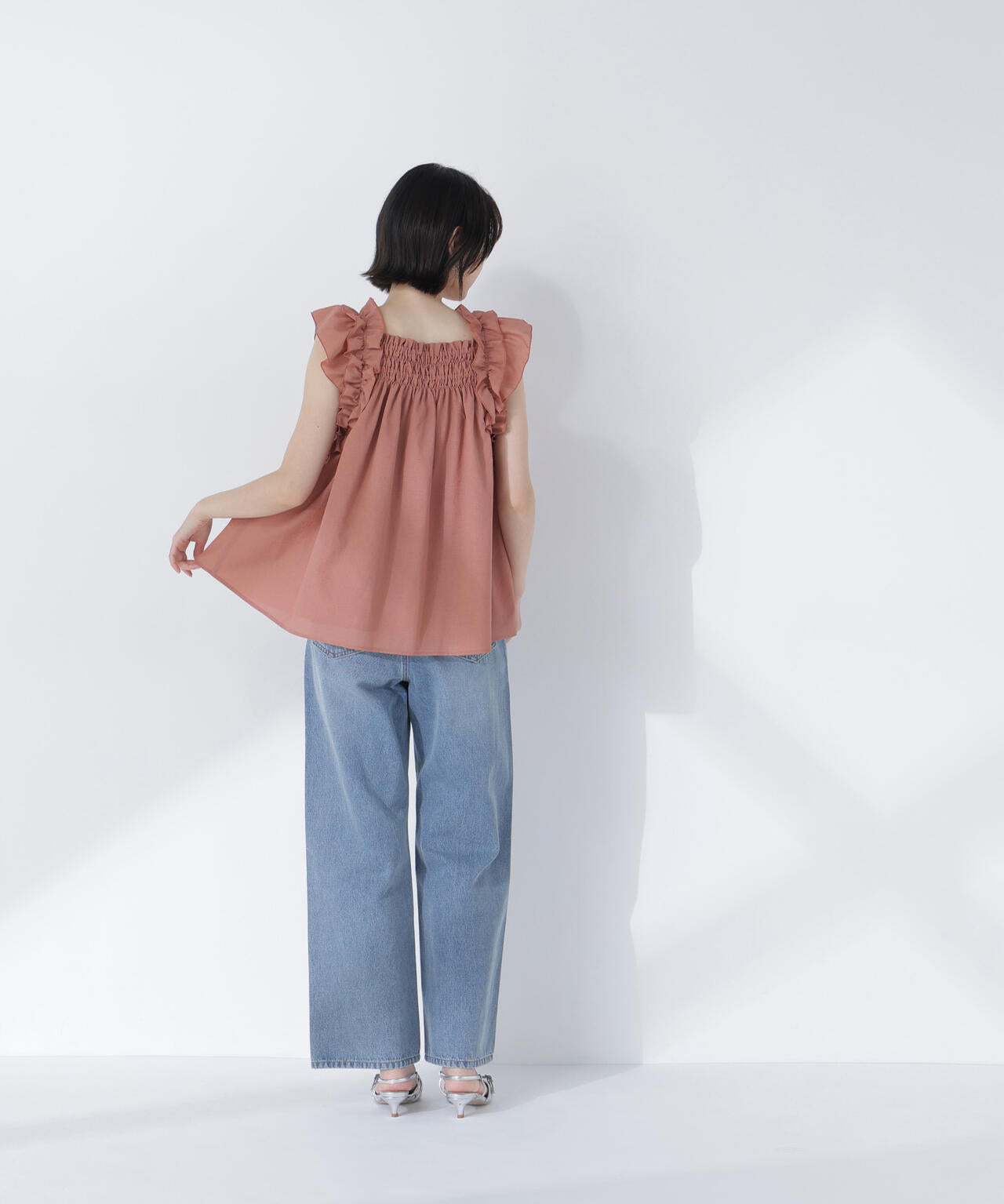 168cm B:78 W:57 H:87 着用サイズ：FR