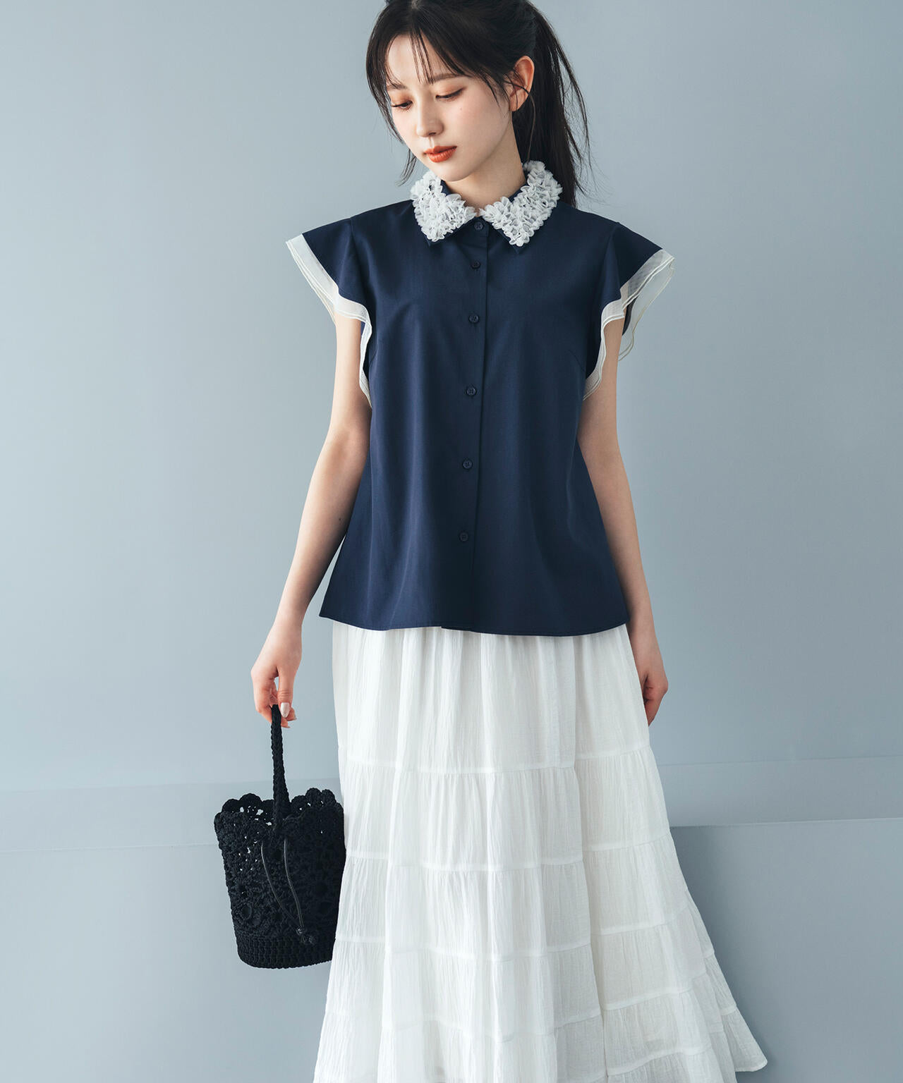 165cm 着用サイズ：M