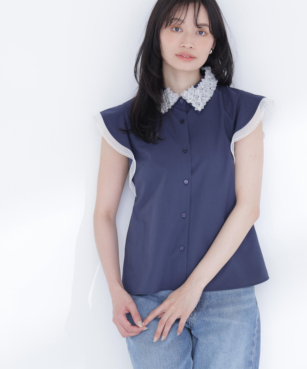 165cm 着用サイズ：M