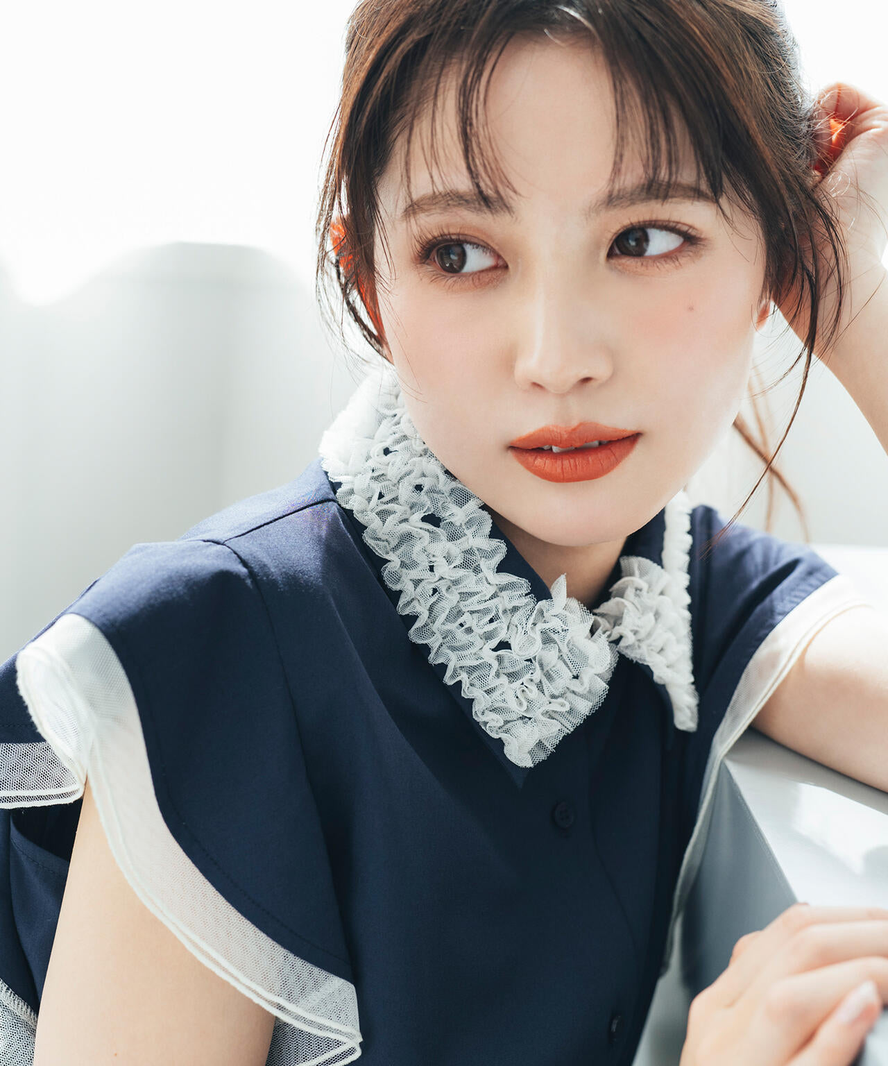 165cm 着用サイズ：M