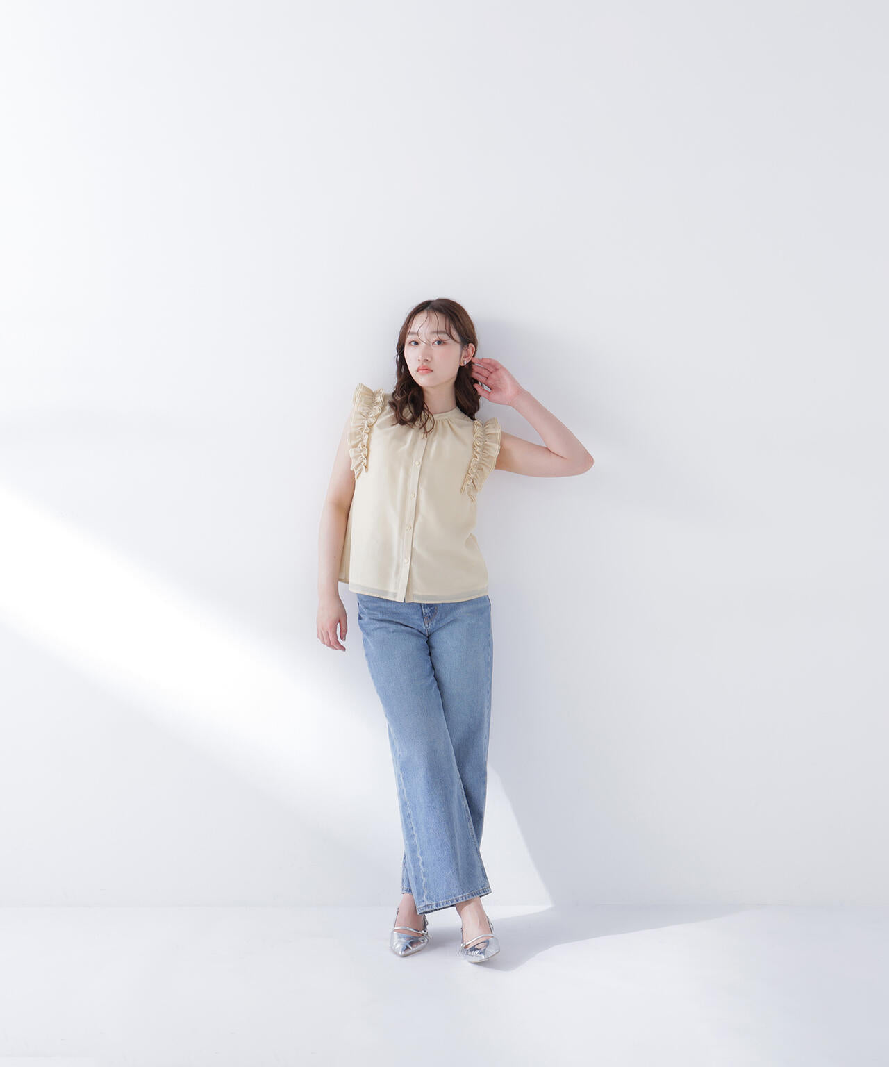 167cm 着用サイズ：M