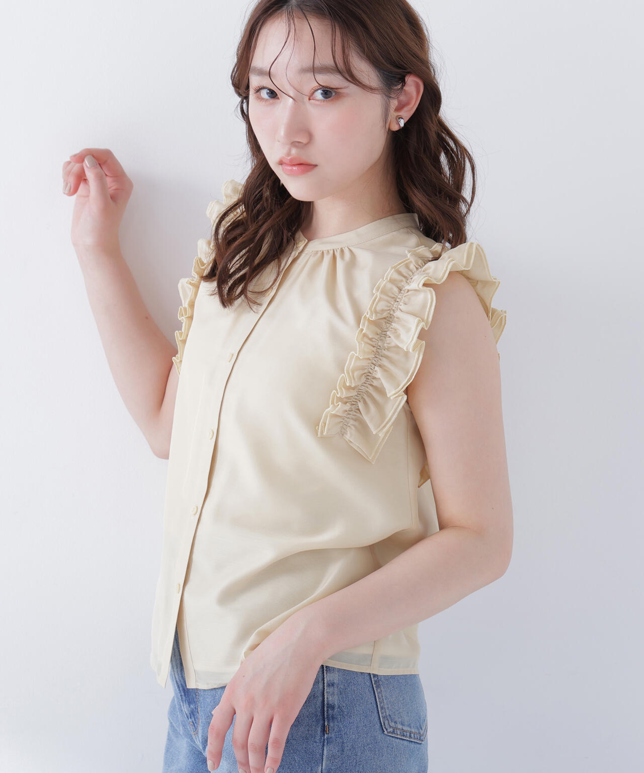 167cm 着用サイズ：M