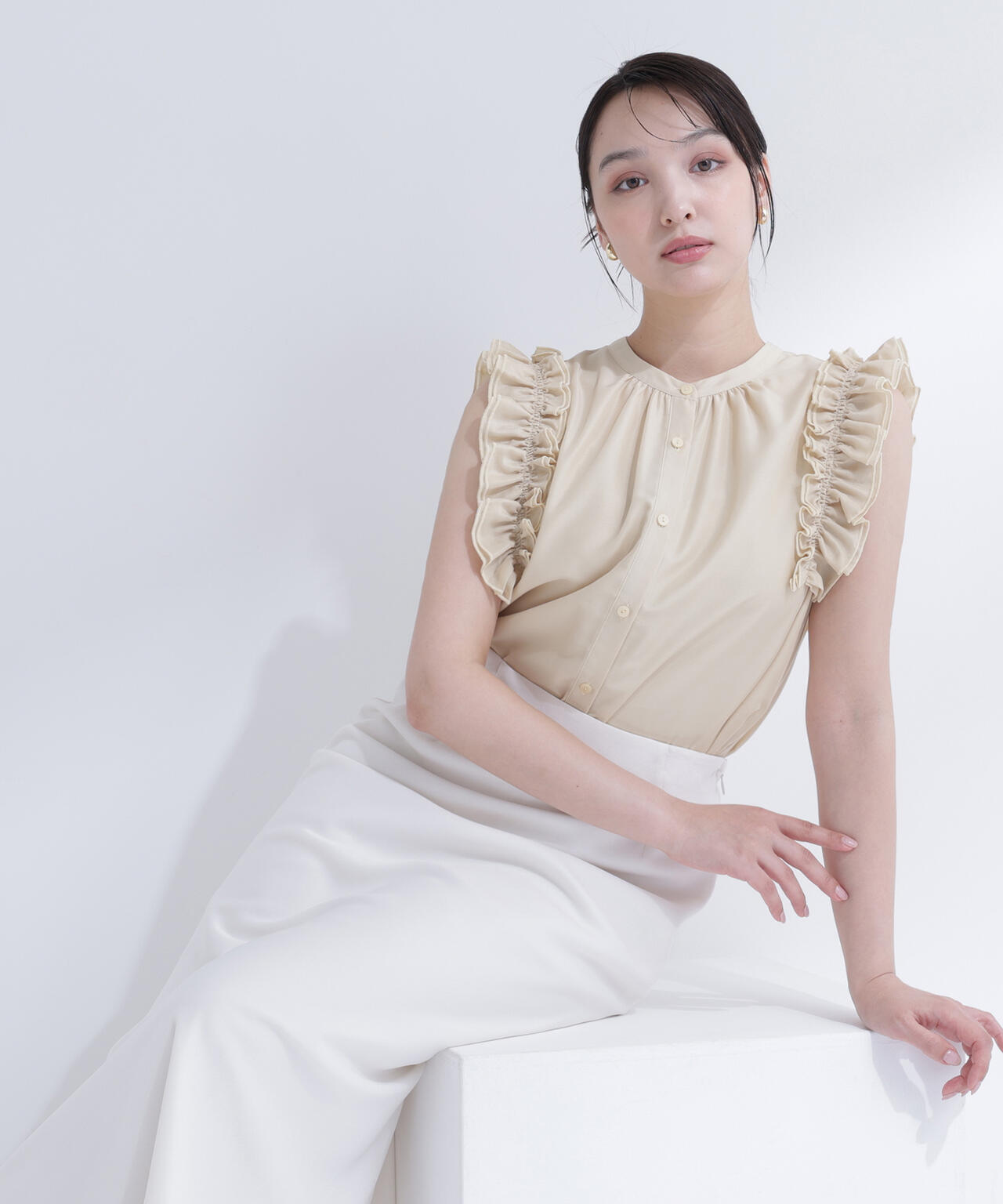 163cm 着用サイズ：M