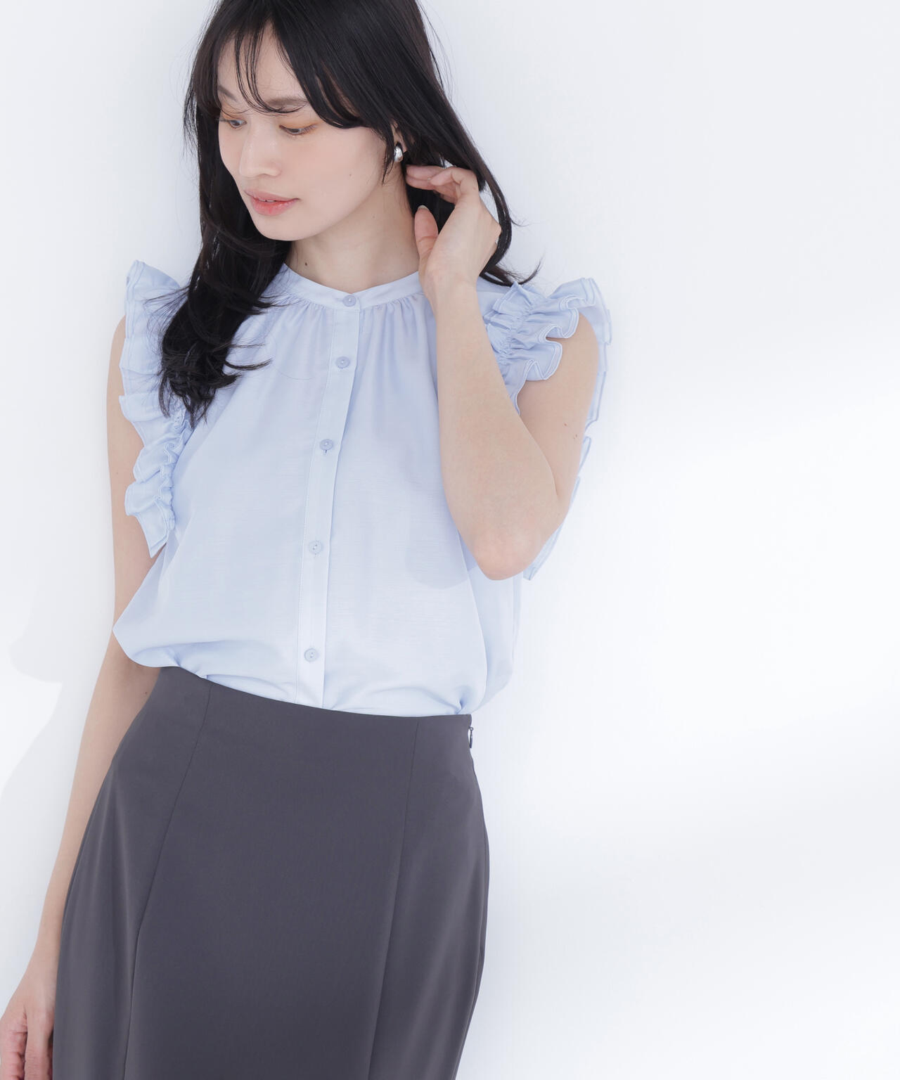 165cm 着用サイズ：M