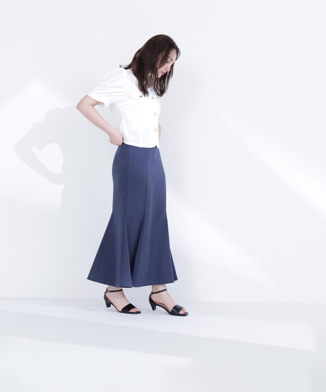 163cm 着用サイズ：FR