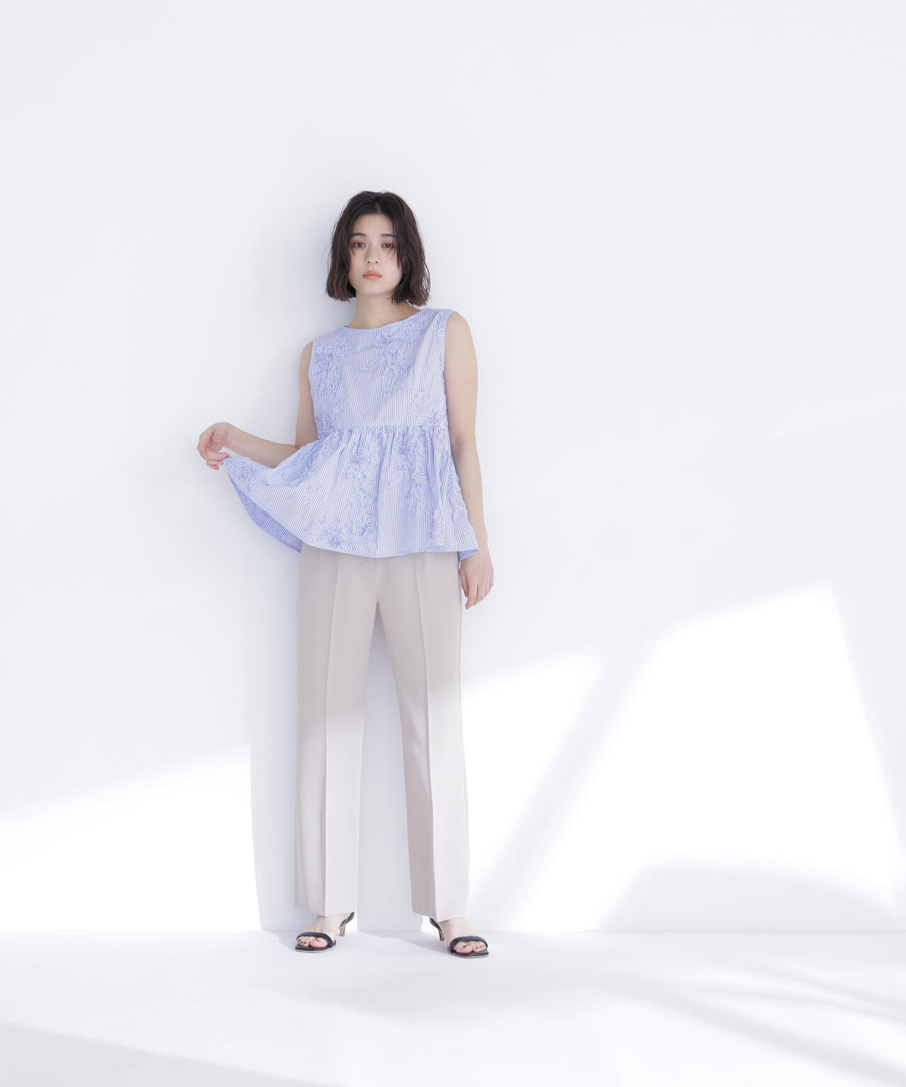 163cm 着用サイズ：FR