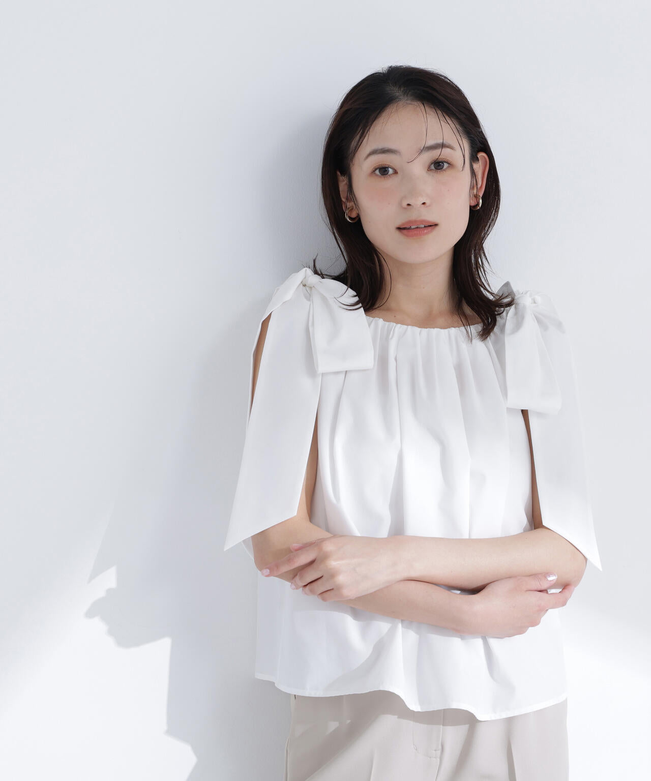 sweet掲載＞＜ちょうど、いい服＞ときめき♡リボンブラウス | NATURAL