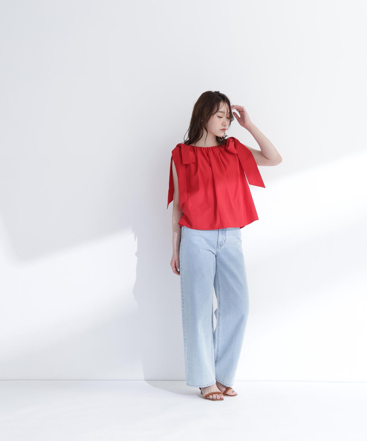 sweet掲載＞＜ちょうど、いい服＞ときめき♡リボンブラウス | NATURAL