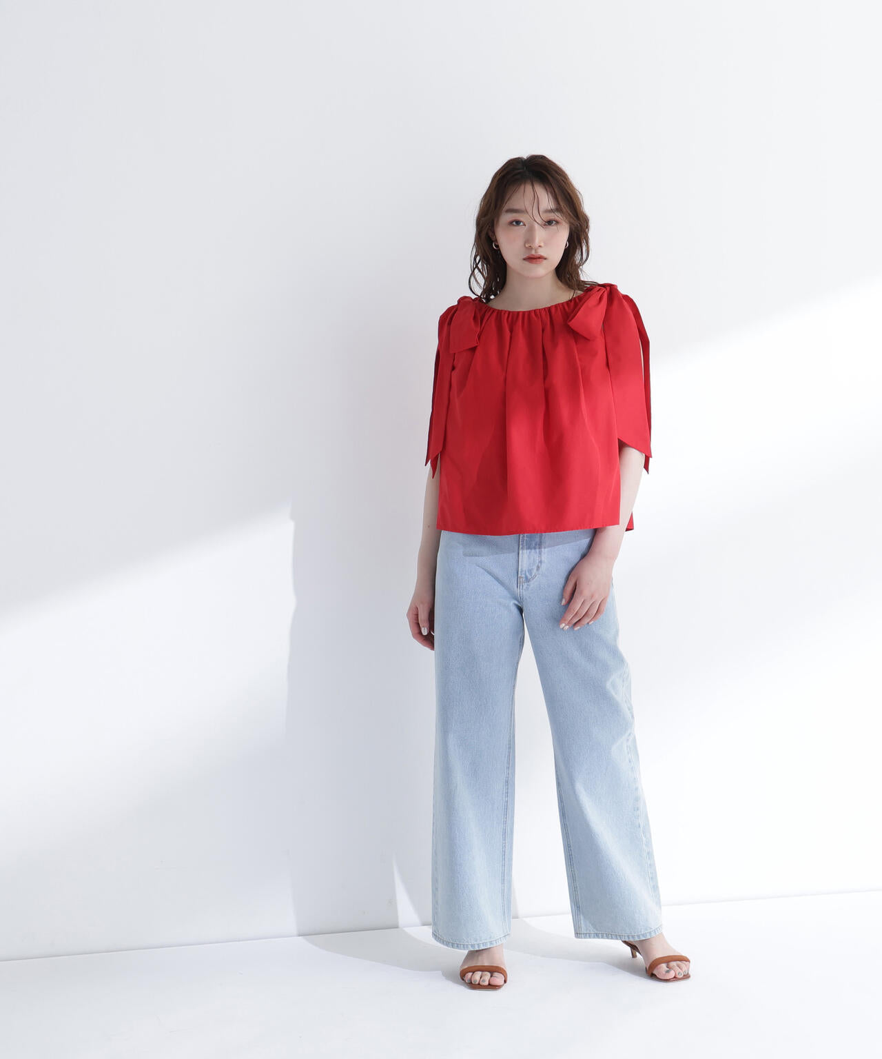 167cm 着用サイズ：M
