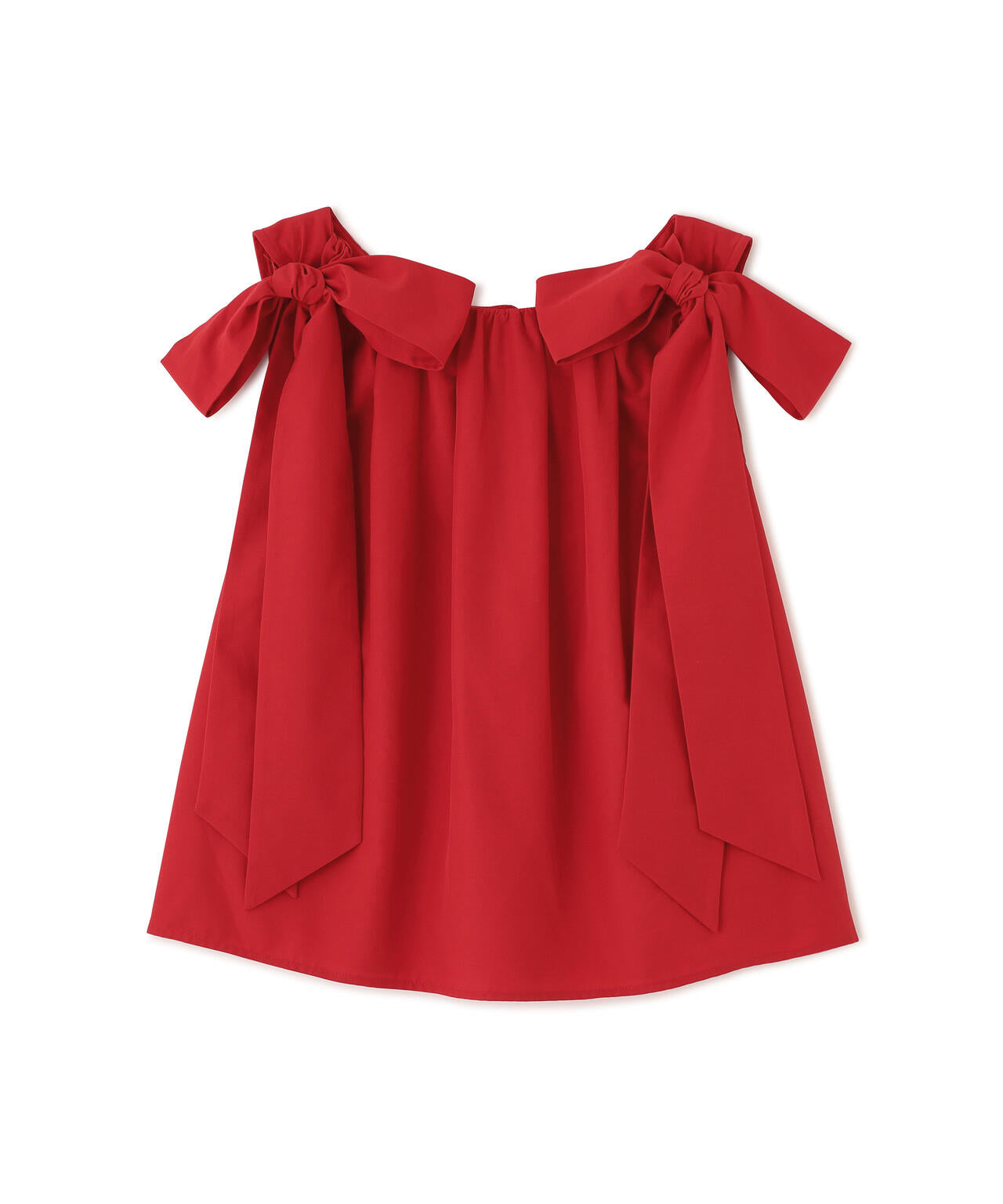 【6/5～6/7 オンライン限定2buy10%OFF対象】【sweet掲載】【ちょうど、いい服】ときめき♡リボンブラウス