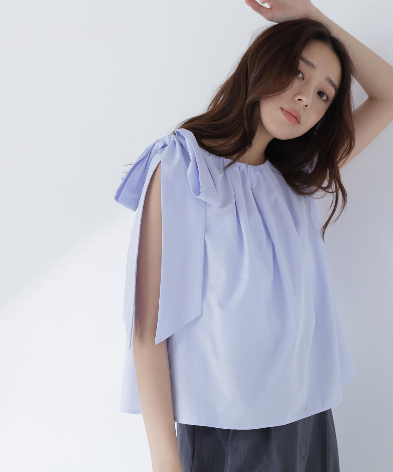 165.5cm 着用サイズ：M