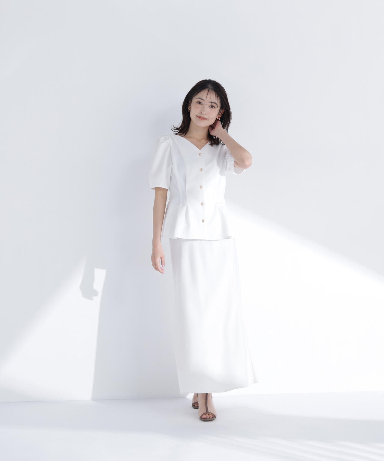 164cm 着用サイズ：FR