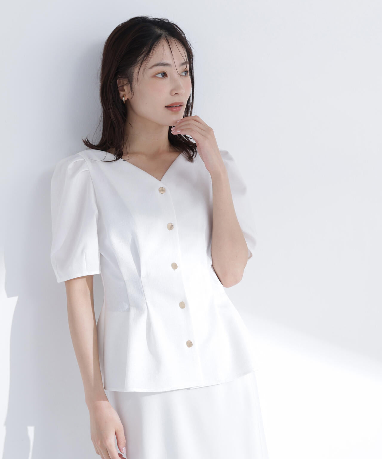 164cm 着用サイズ：FR