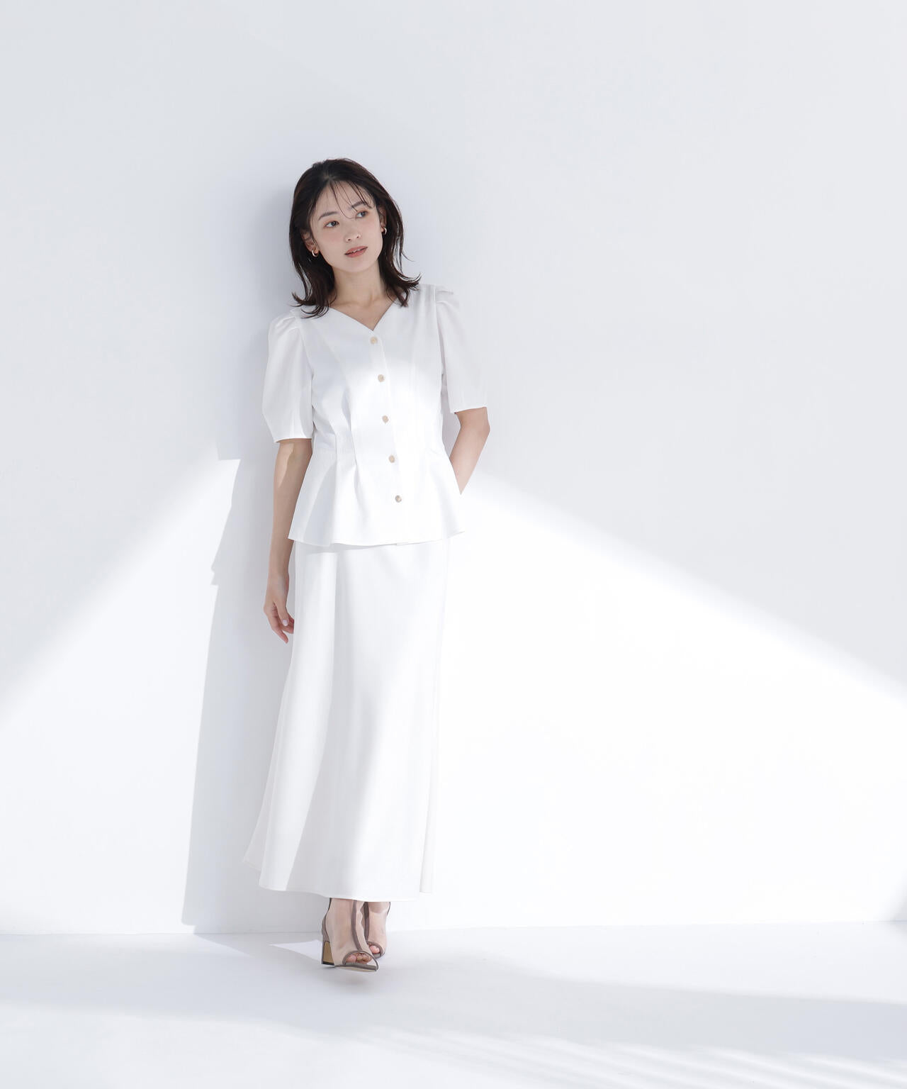 164cm 着用サイズ：FR