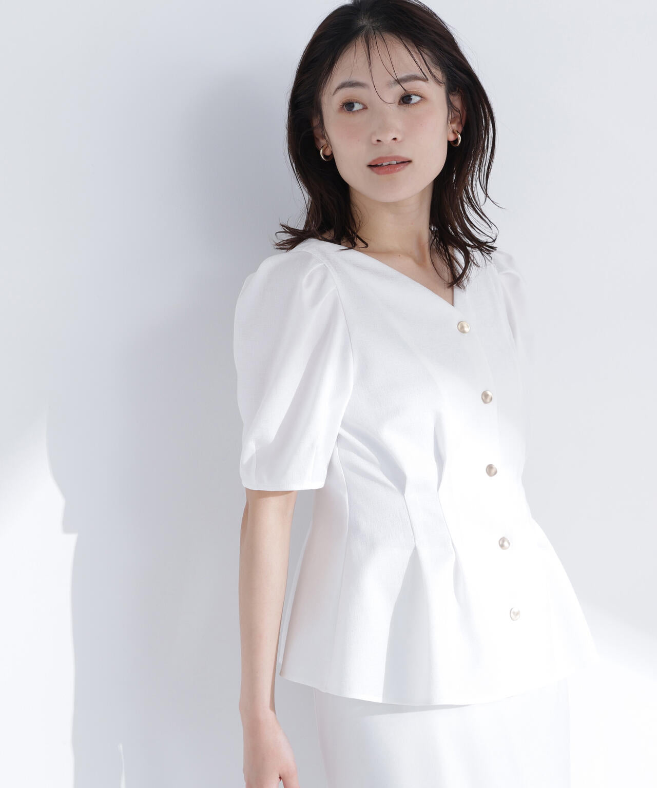 164cm 着用サイズ：FR