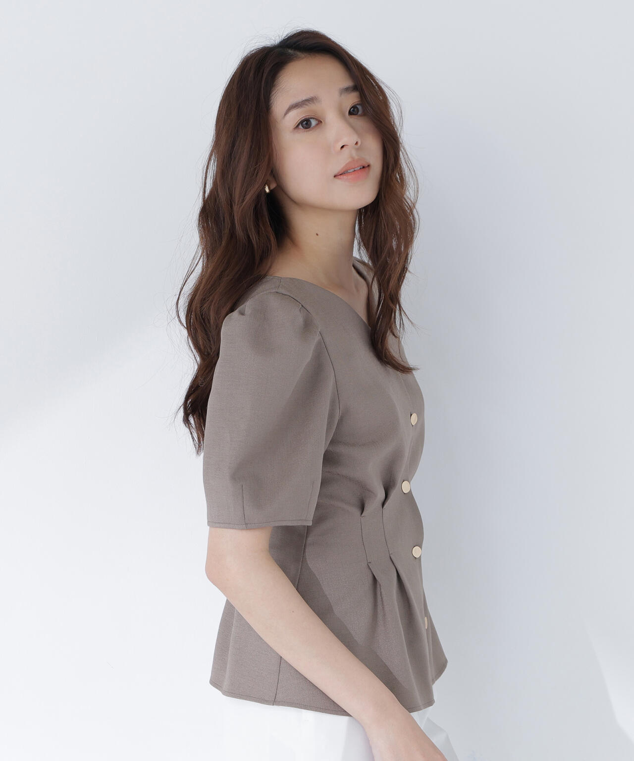 165.5cm 着用サイズ：FR