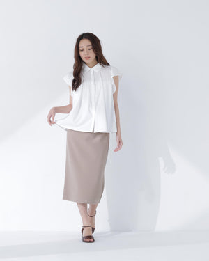 165.5cm 着用サイズ：FR