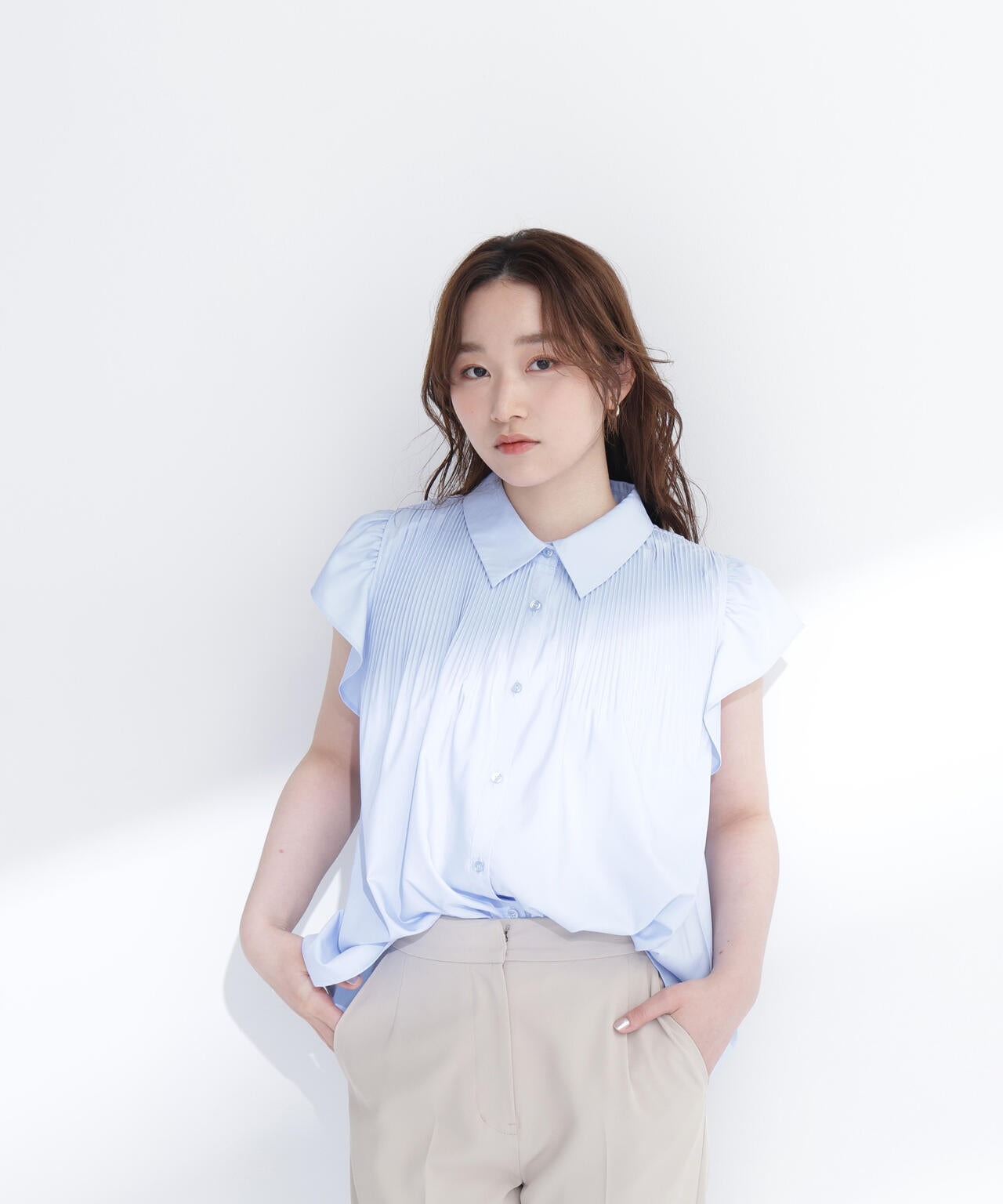 167cm 着用サイズ：FR