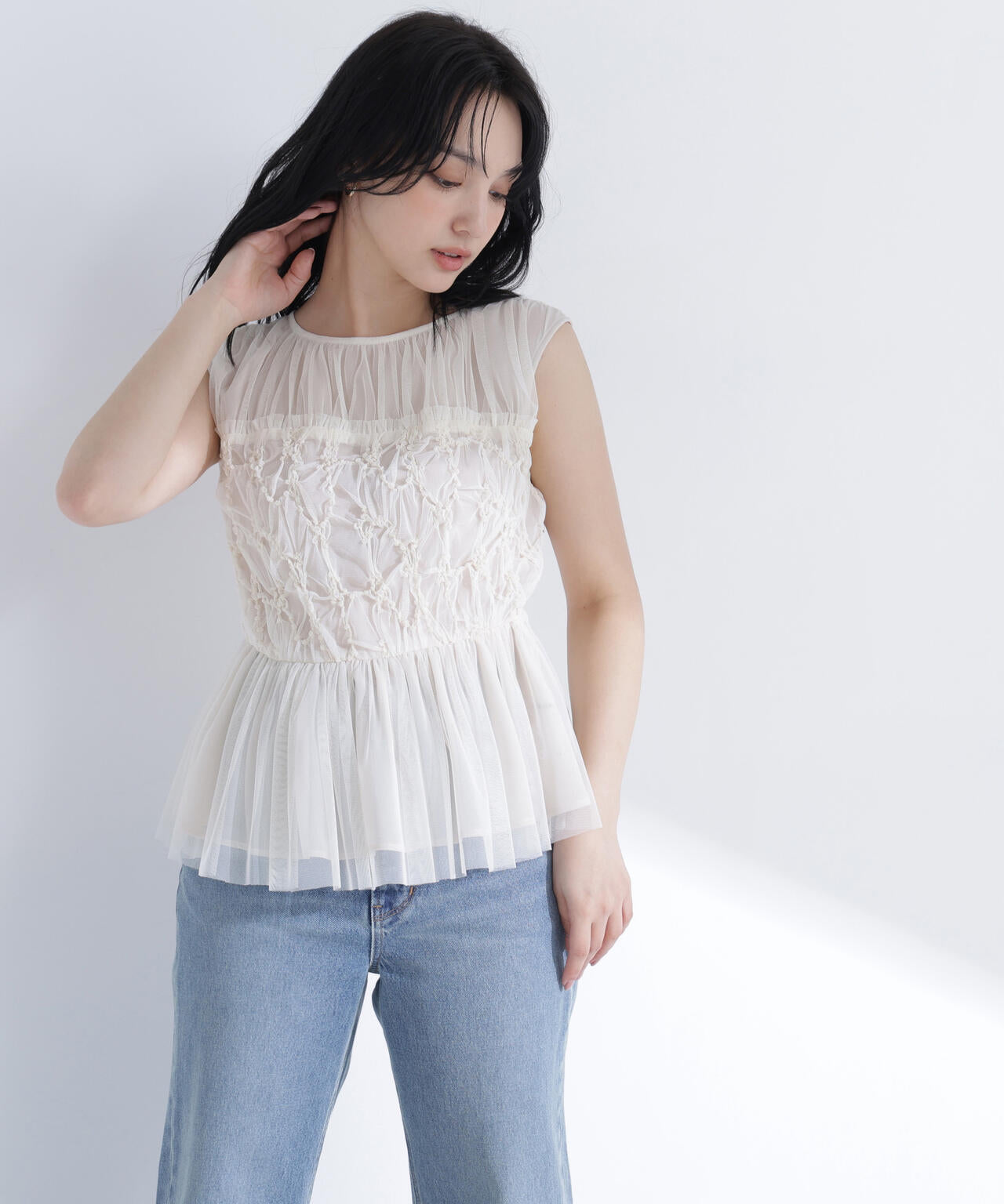 163cm 着用サイズ：FR