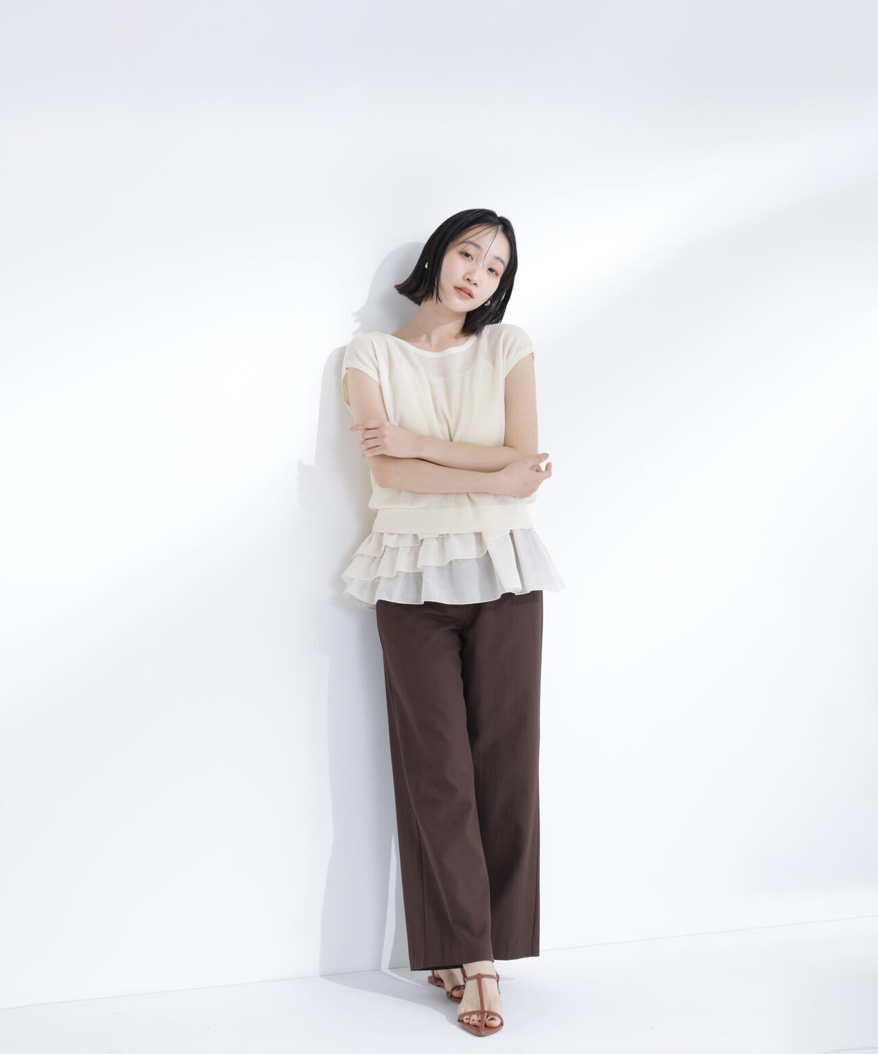 6/12 10:00～6/15 SPECIAL COUPON 対象商品】ニットセットティアード