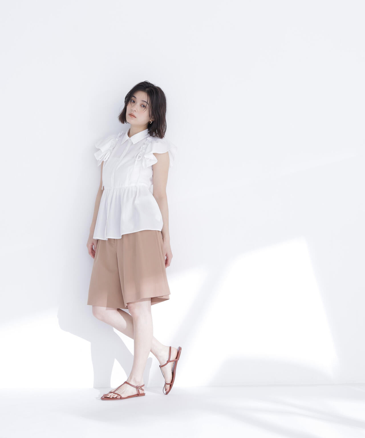 163cm 着用サイズ：FR