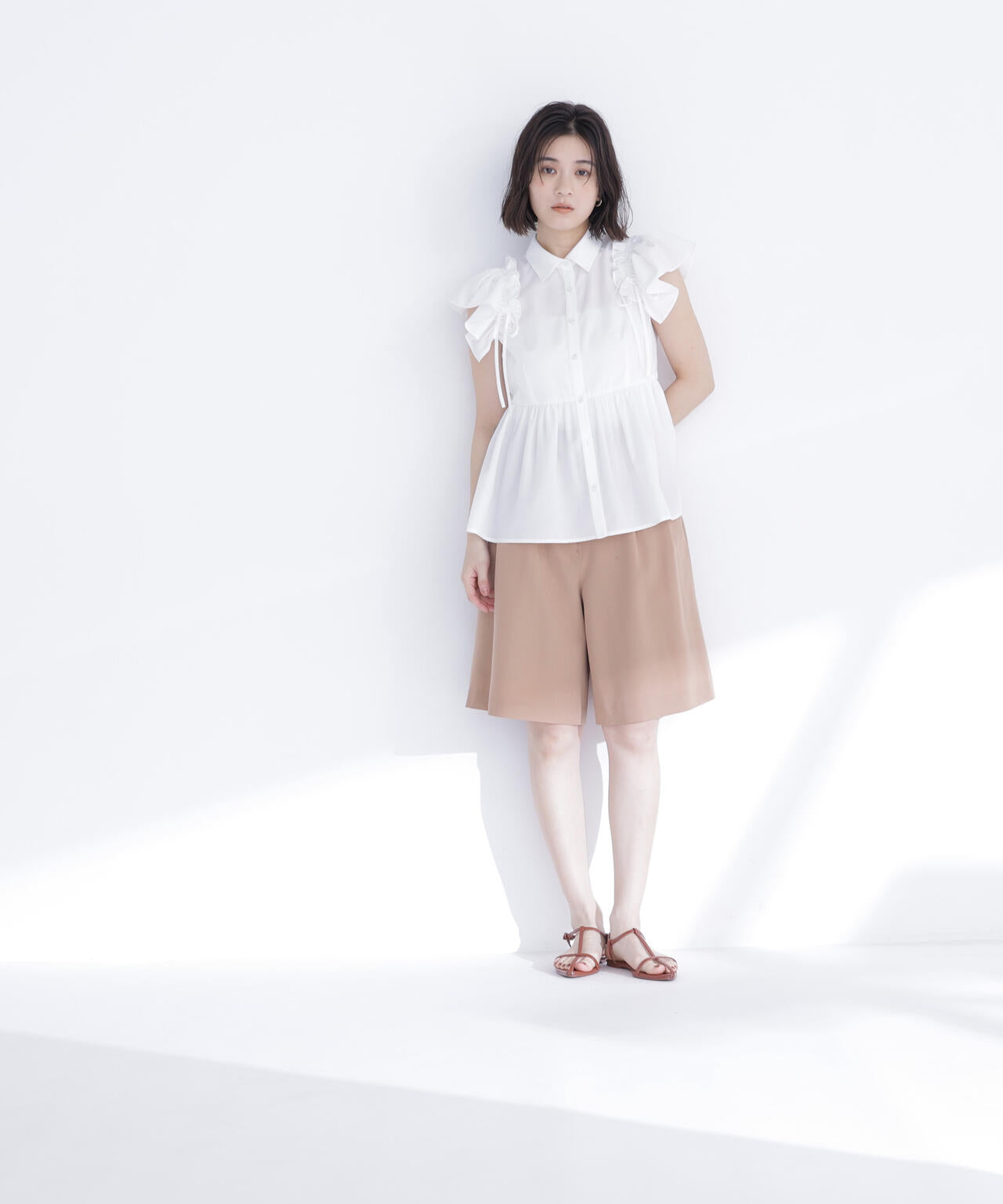 163cm 着用サイズ：FR
