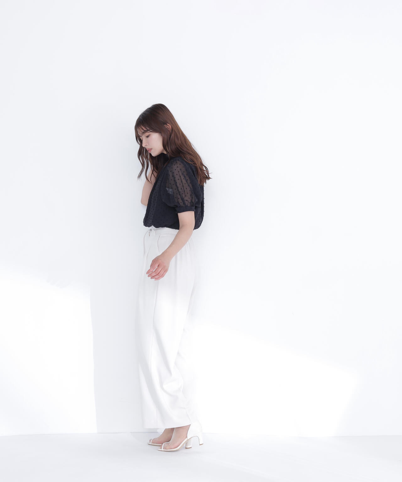 168cm 着用サイズ：FR