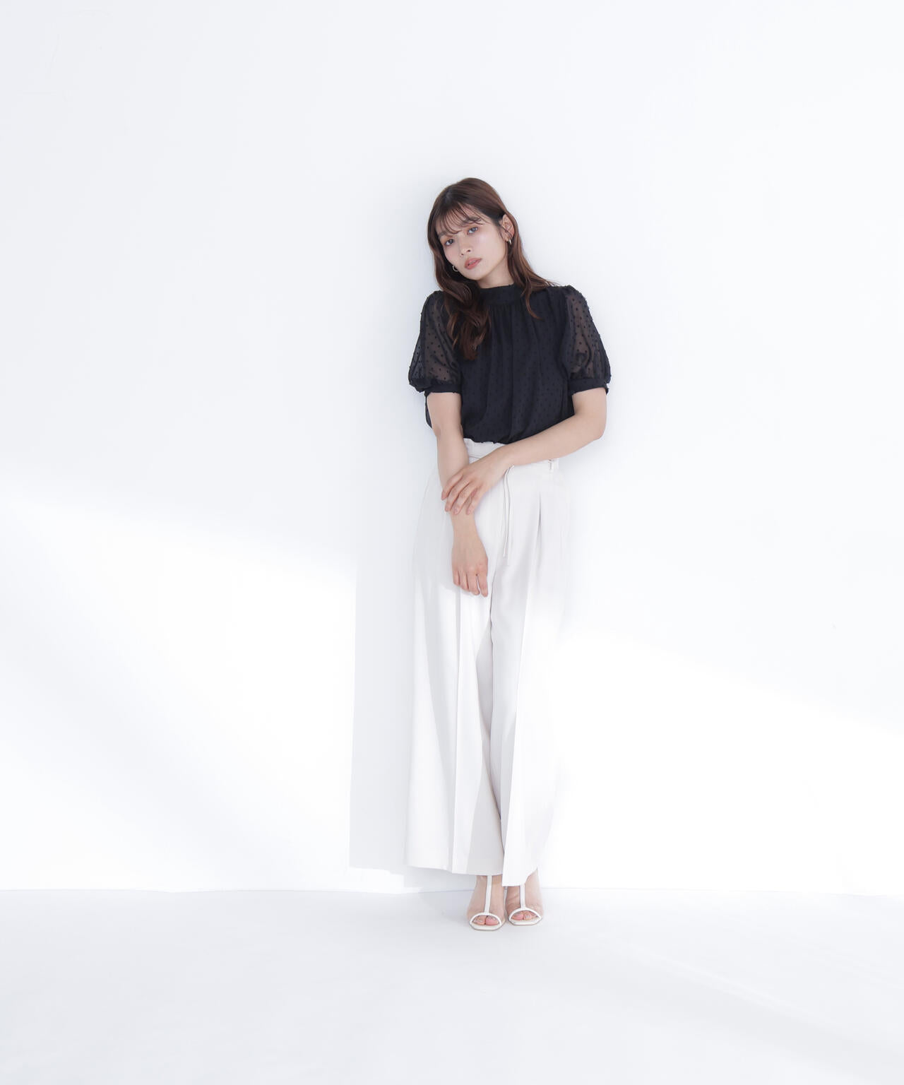 168cm 着用サイズ：FR