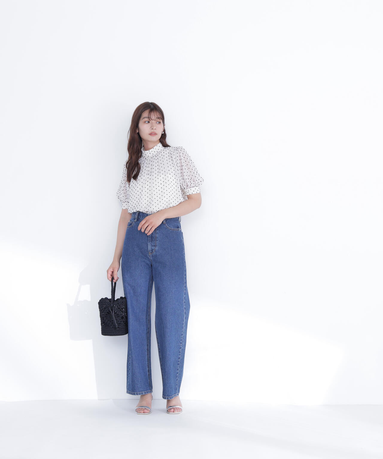 168cm 着用サイズ：FR