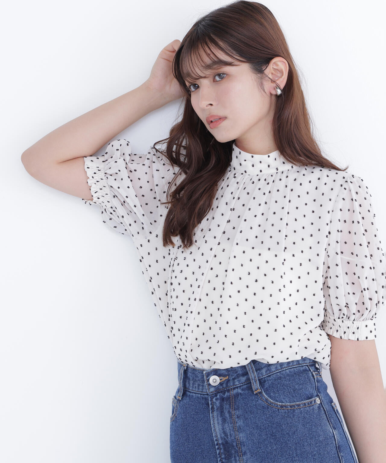 168cm 着用サイズ：FR