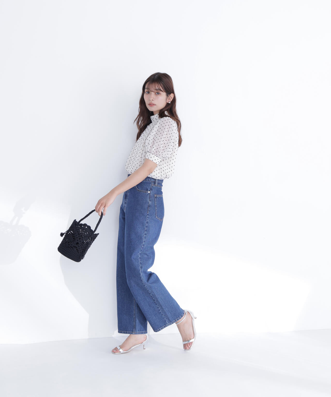 168cm 着用サイズ：FR