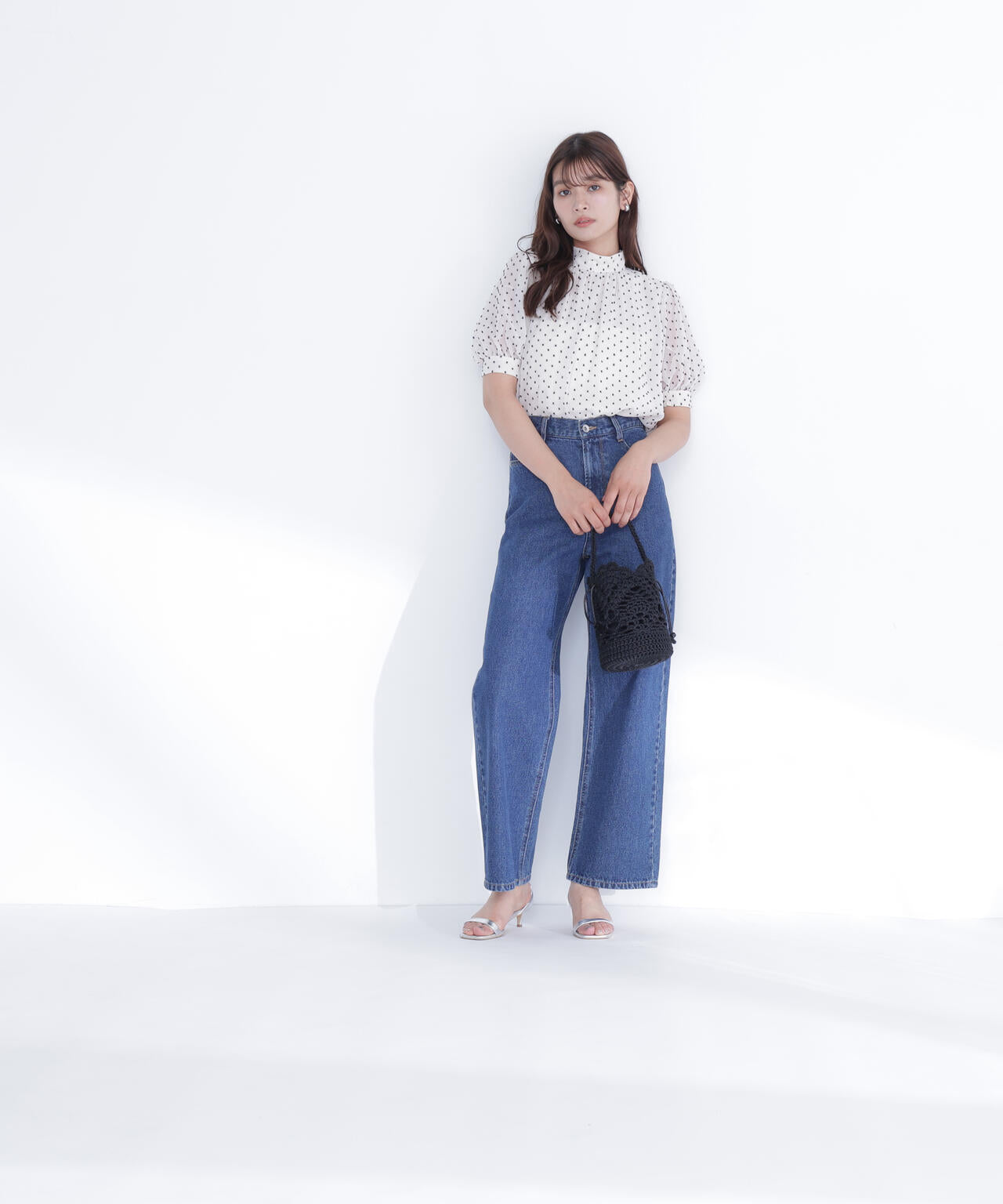 168cm 着用サイズ：FR