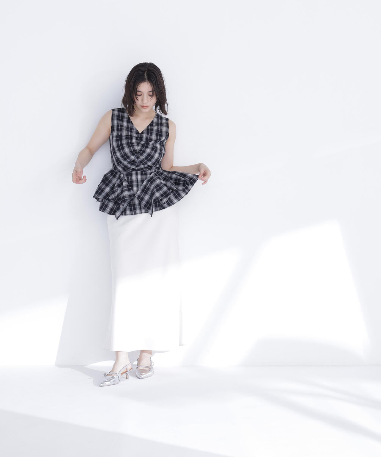 163cm 着用サイズ：FR