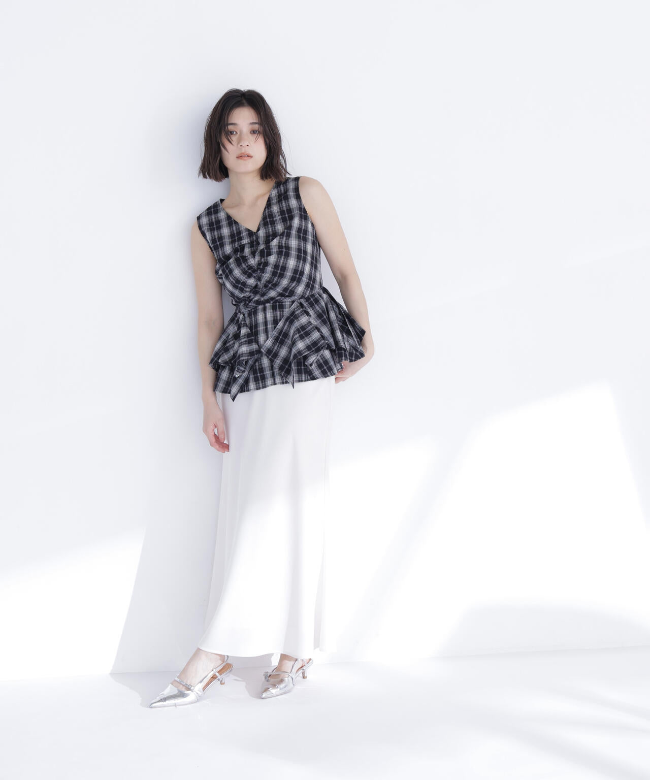 163cm 着用サイズ：FR