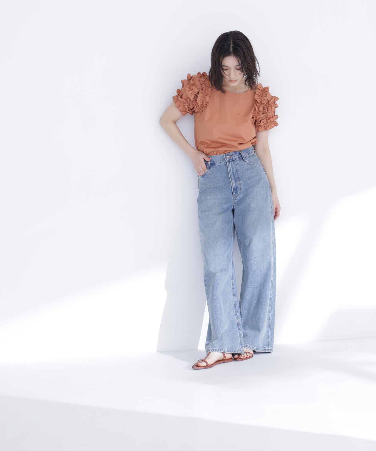 163cm 着用サイズ：FR