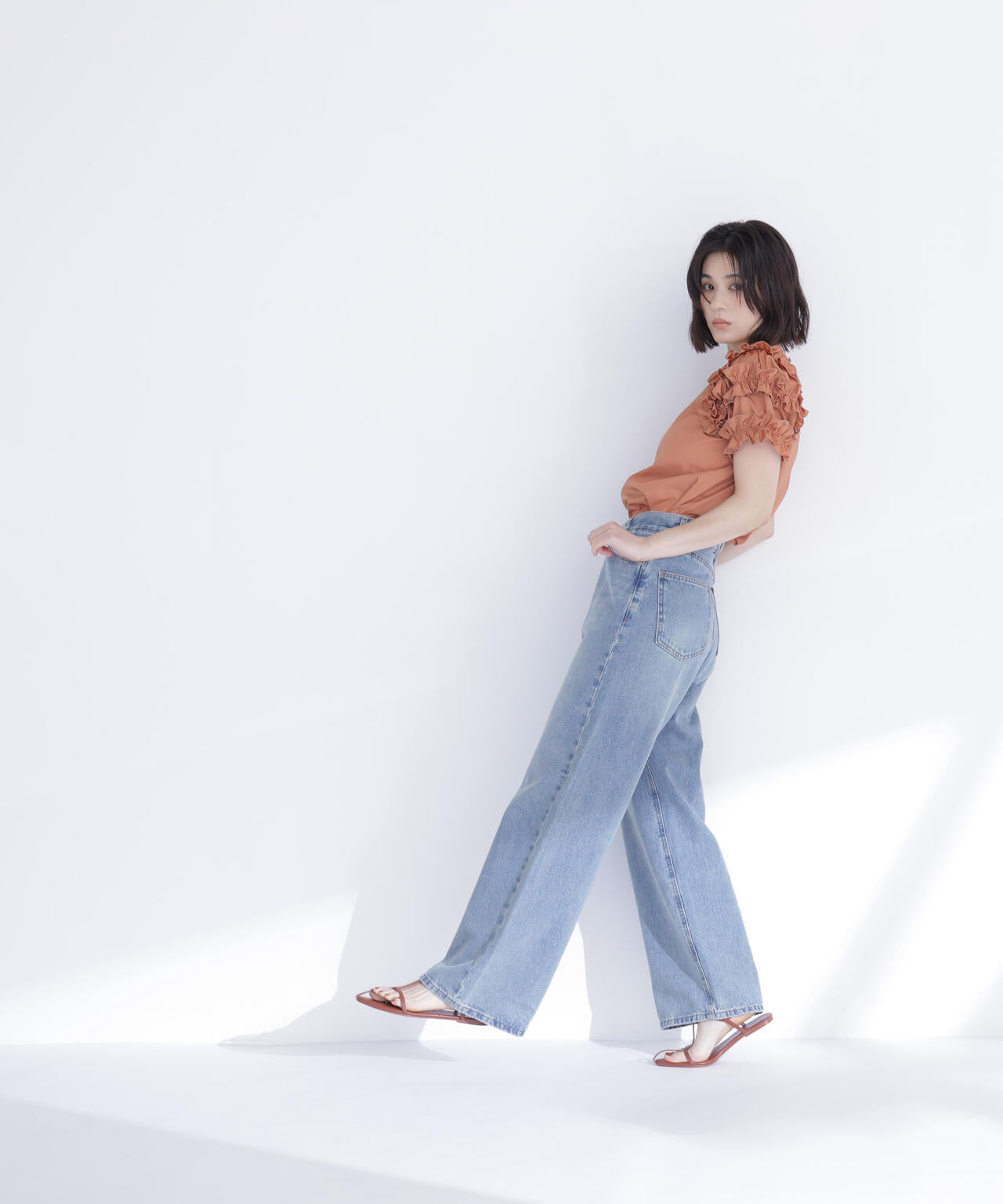 163cm 着用サイズ：FR