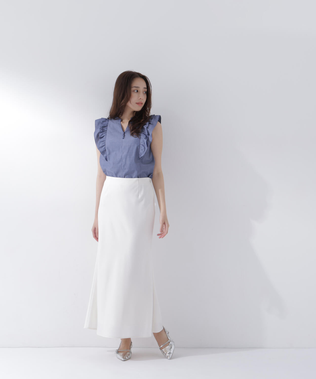 165.5cm 着用サイズ：FR