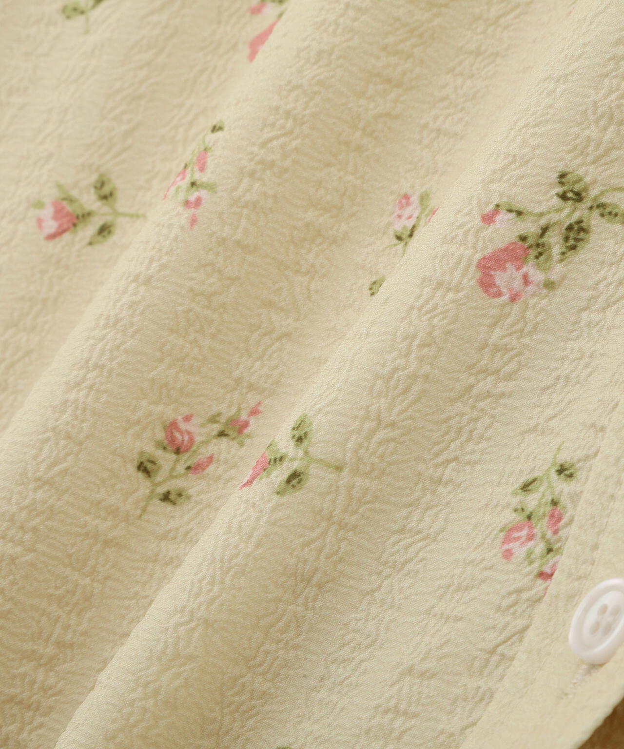 フラワープリント SETUP シャツ