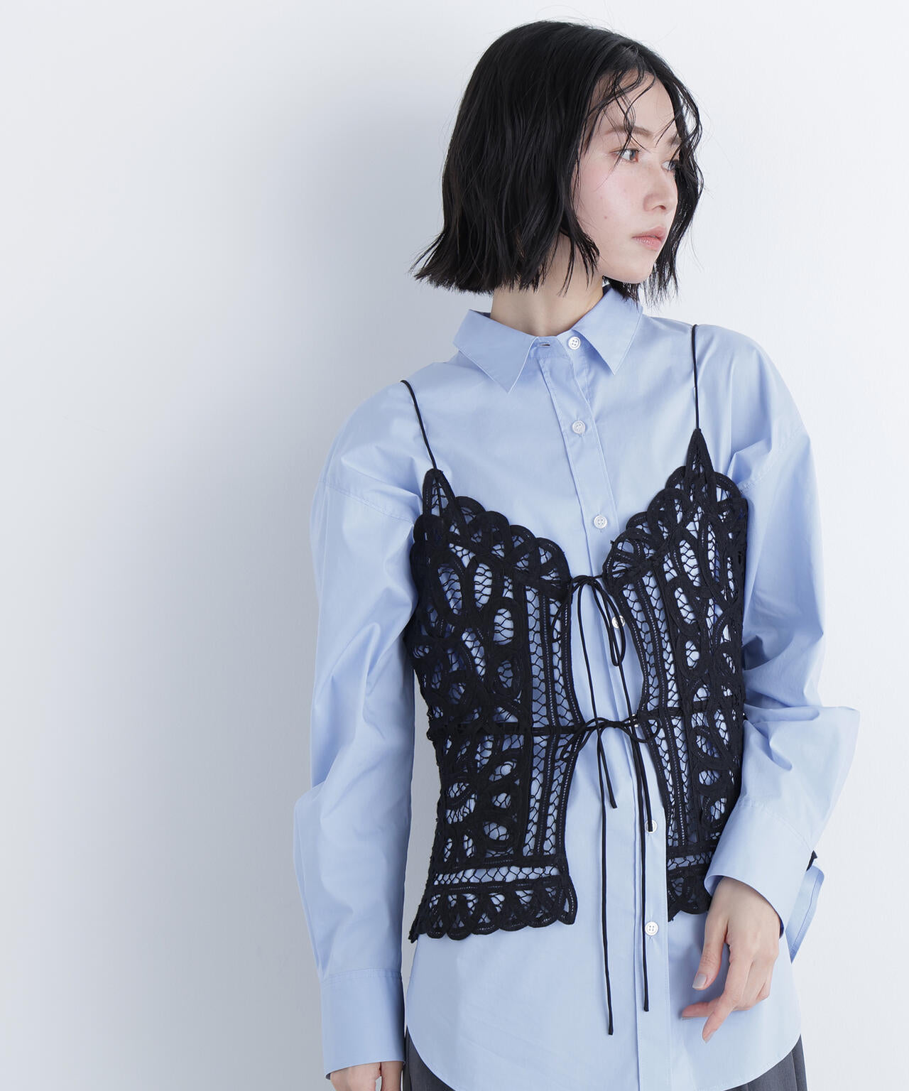 バテンレースビスチェ