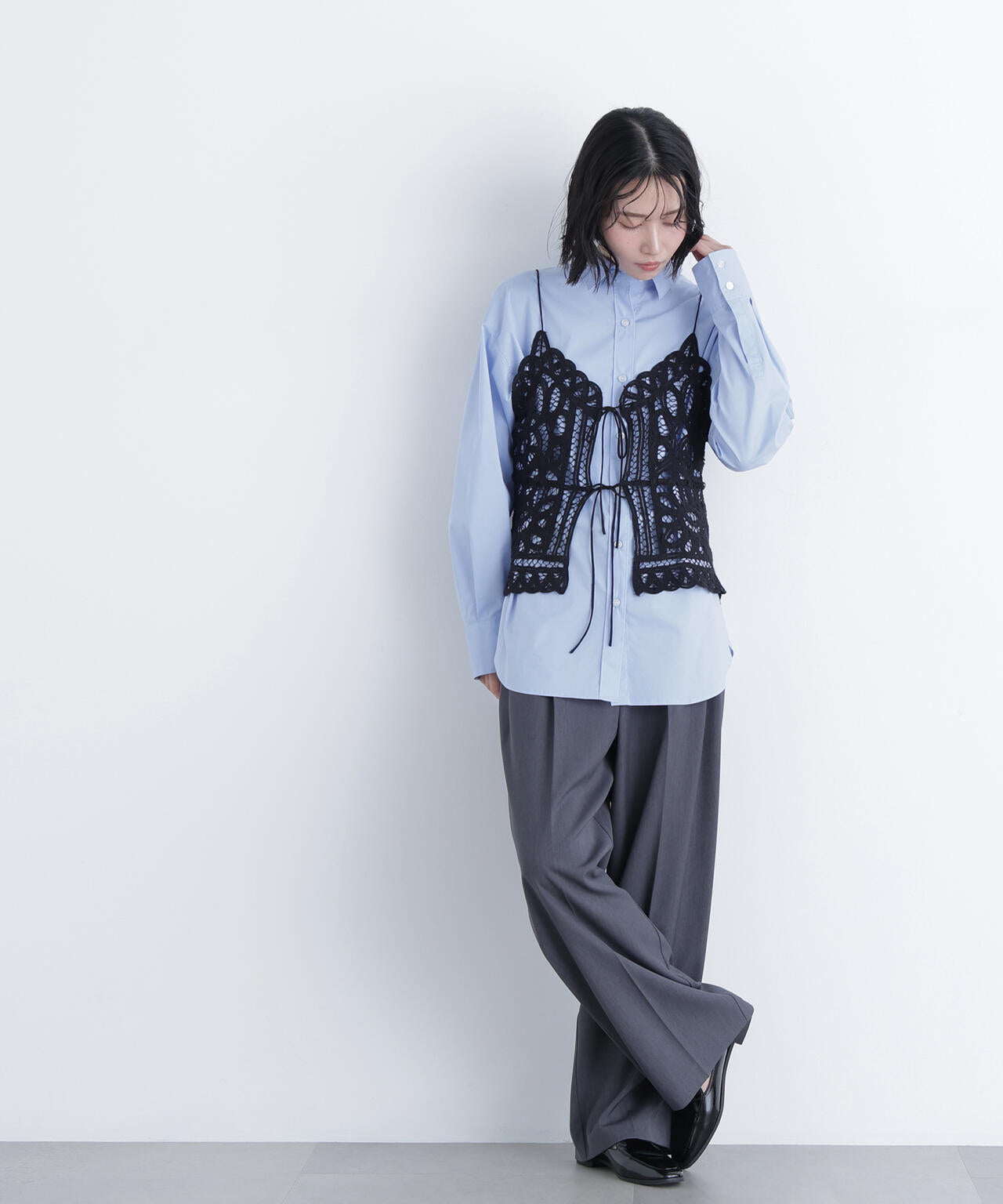 バテンレースビスチェ