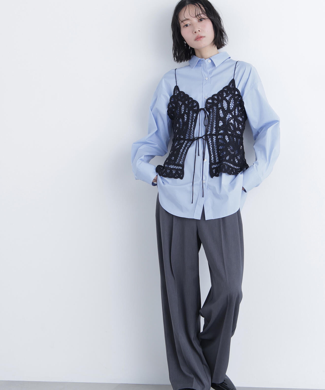 バテンレースビスチェ