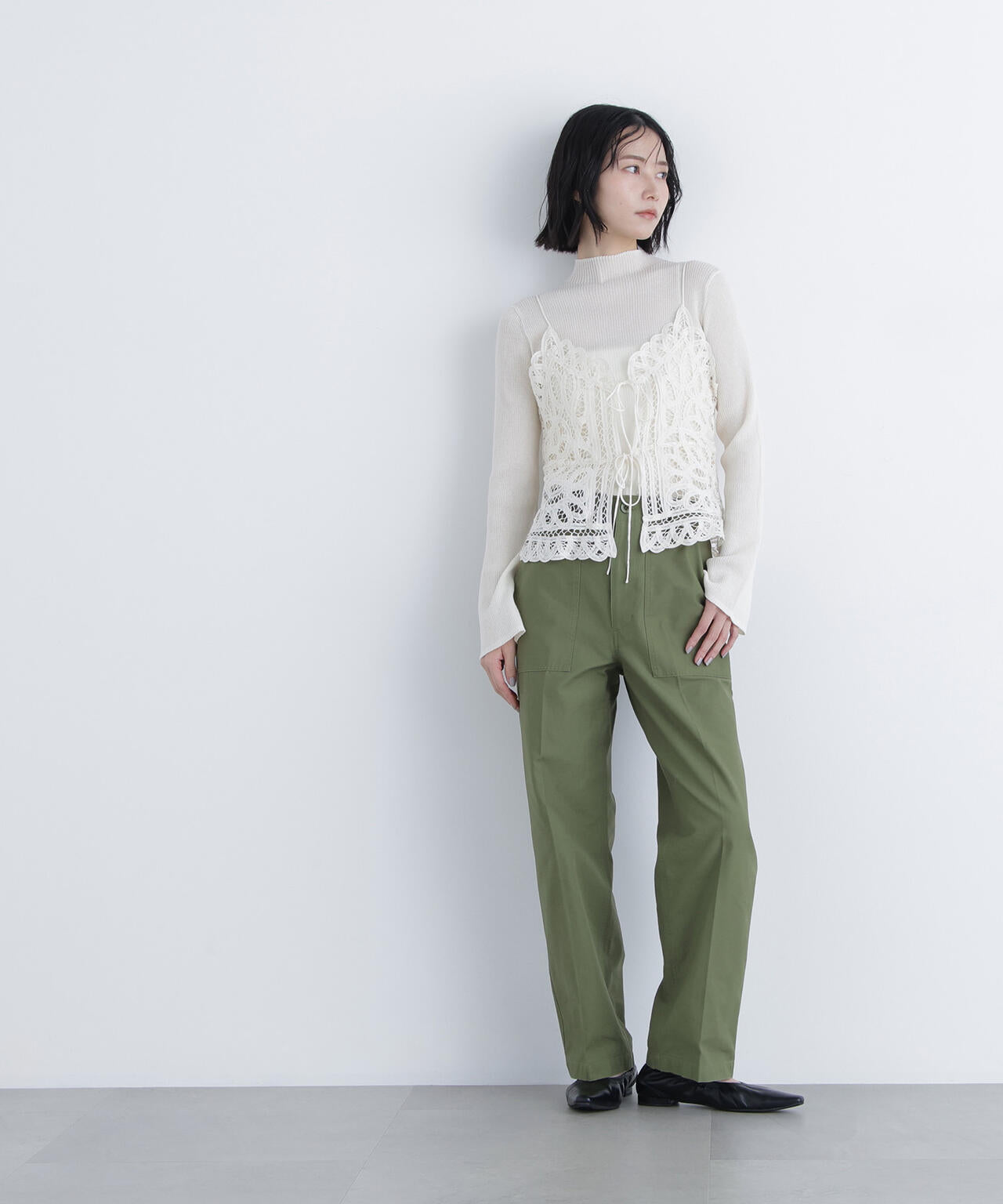 バテンレースビスチェ