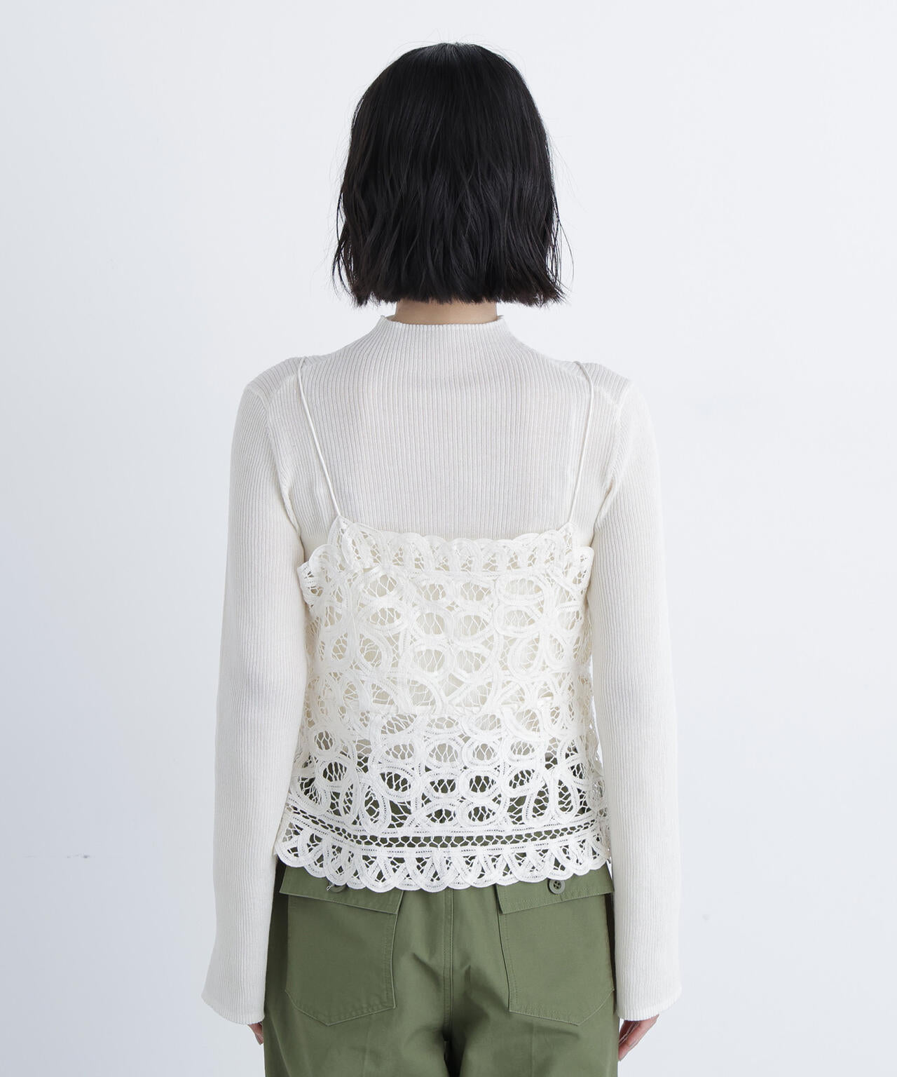 バテンレースビスチェ