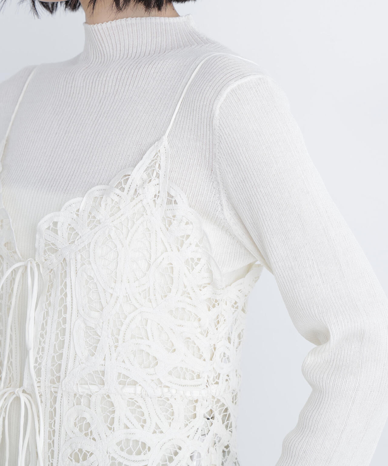 バテンレースビスチェ