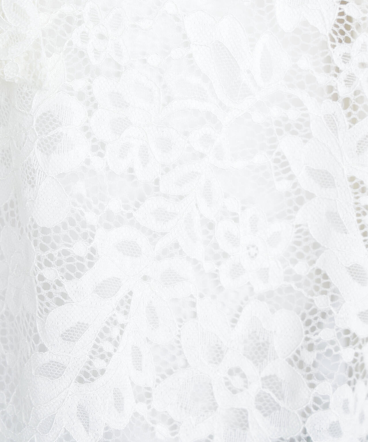 レースボウタイブラウス