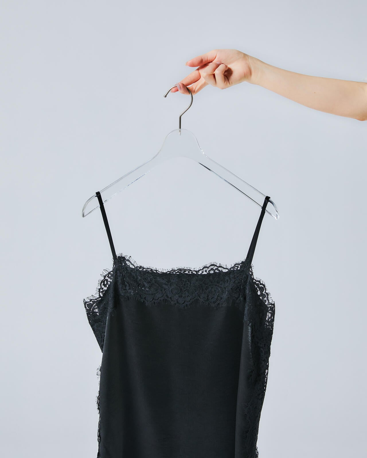 サテンレースキャミソール | N. Natural Beauty Basic*（エヌ