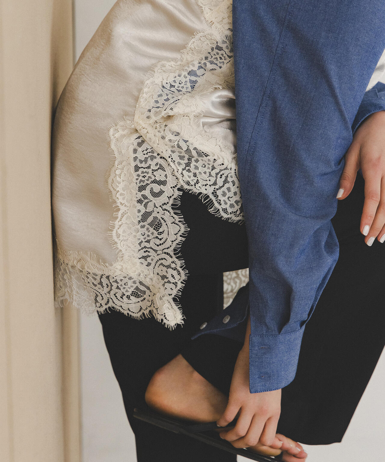 162cm 着用サイズ：FR