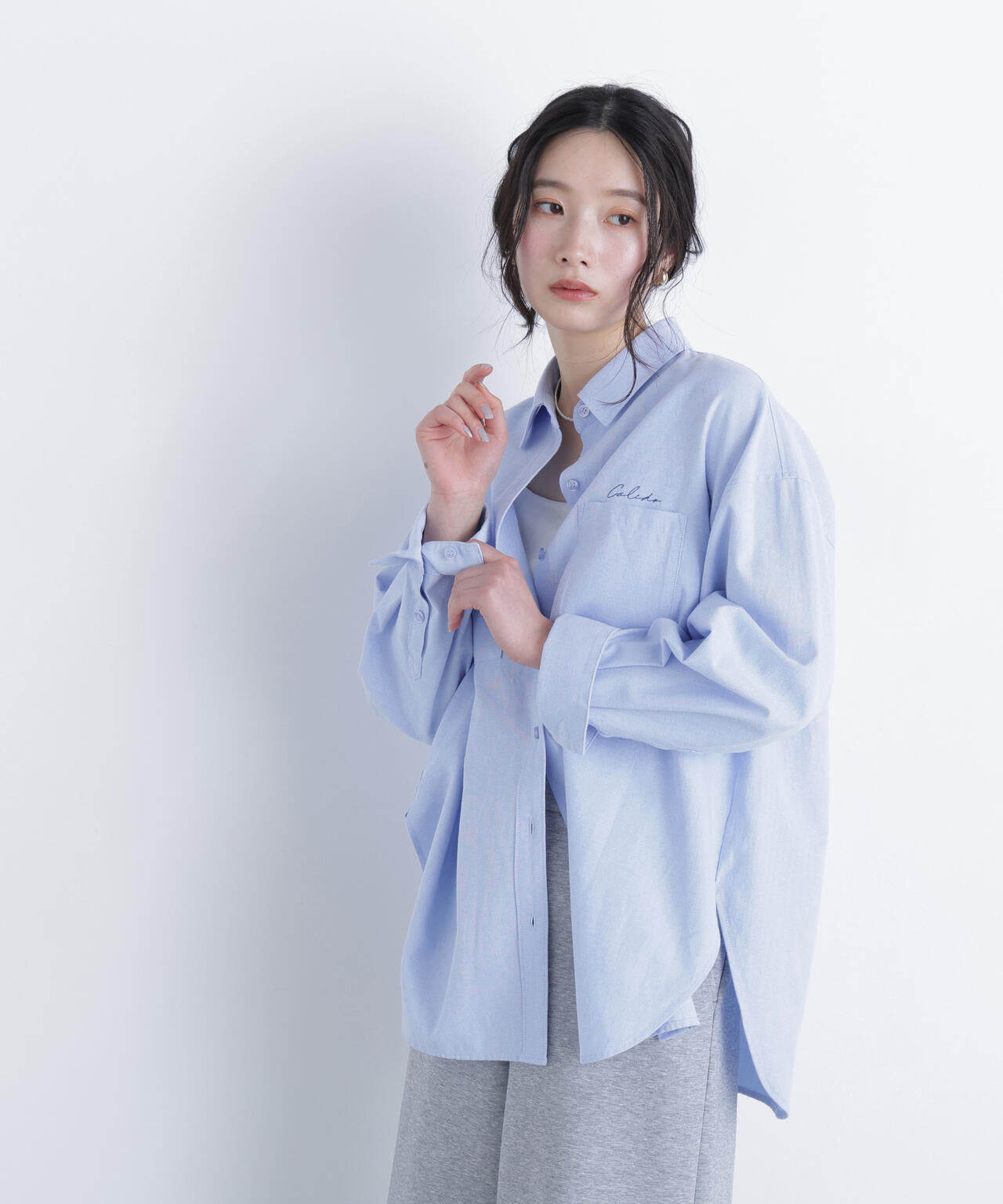 ダチュラ新品未使用ビジューエロシャツ ファービジューシャツ – Darich