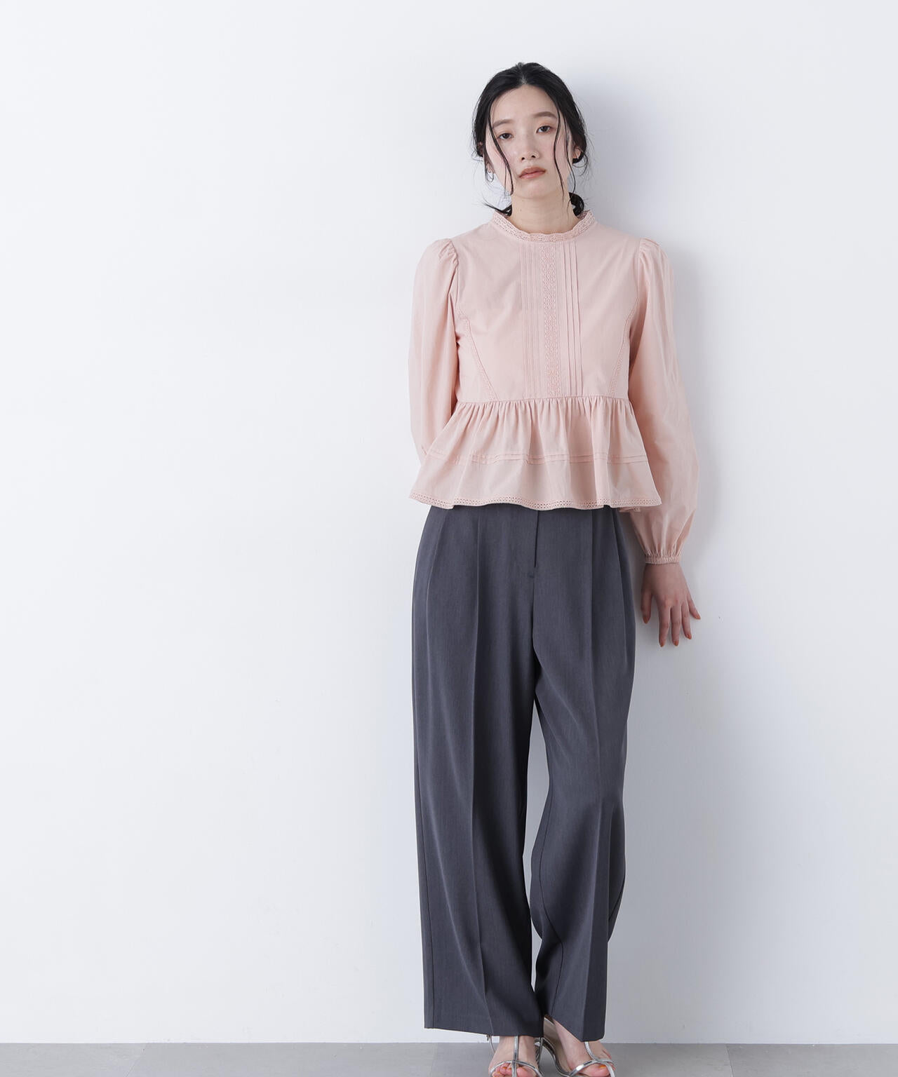 SNIDEL ORGANICS コットンレースブラウス 楽天市場】【SALE／45%OFF】コットンレースブラウス SNIDEL スナイデル